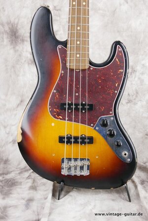 Fender jazz Road Worn 60‘s RW3TS