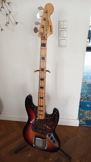 Jazzbass, Concorde (Made in Japan)