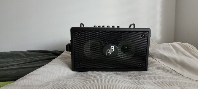 Verkaufe meine perfekte Phil Jones  BG 75 Basskombo.