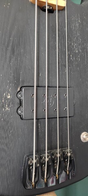 Herrick 8-Coil | ähnlich zu Wal-Pickups