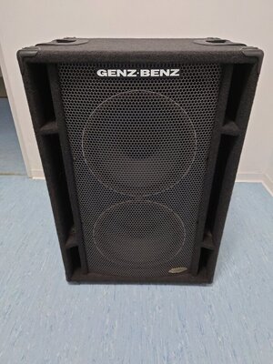 Bassbox Genz Benz NEOX 212T Neodym