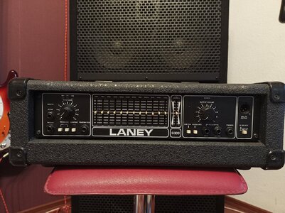 Vintage-Basshead Laney G300, einwandfrei