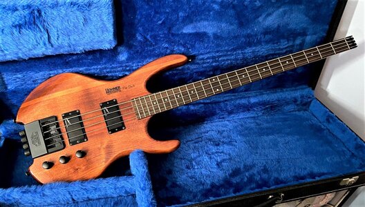 Jetzt oder nie. Kult-Bass: 1988 Hohner Professional headless, 3,4,kg!