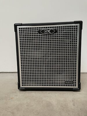 GK Neo 212-II 8Ohm, 600W, Horn regelbar, Tolex, Preis VHB