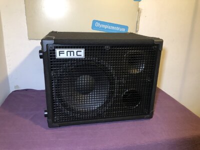 Reserviert: FMC 112 Bassbox Neo2 mit Hochtöner (regelbar)