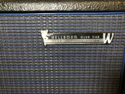 Warwick Jonas Hellborg Clubcab 15 Zoll