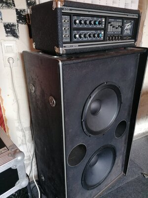 Fast zu verschenken! Peavey Mark 4 mit Randall Box 2x15''