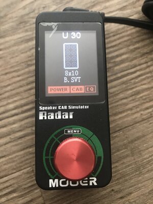 Mooer Radar Impulse Response Loader