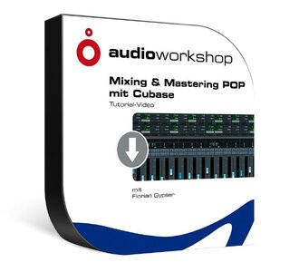 Suche DVD Tutorial Mixing & Mastering mit Cubase - POP mit Florian Gypser