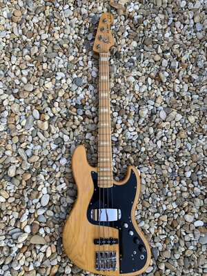 Fender Jazz Bass Marcus Miller