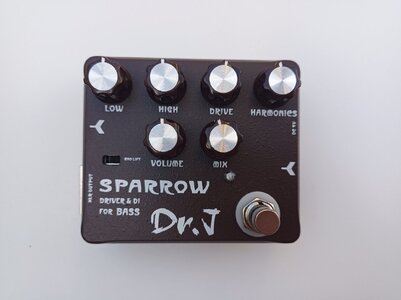 Sparrow Dr.J Preamp DI Overdrive