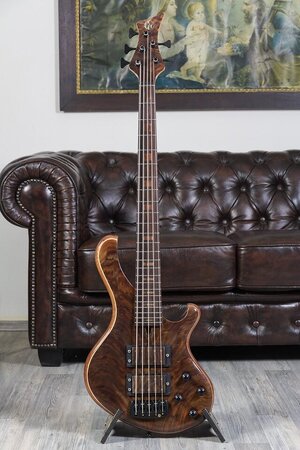 Maruszczyk Frog Omega 5a Custom Bass (Wal Style Bass)
