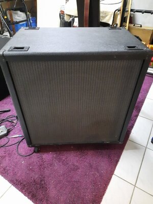 Fender BXR 115 150Watt/8 Ohm - RESERVIERT!