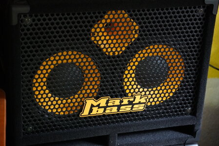 Markbass Standard 102HF 2x10" 8 Ohm
