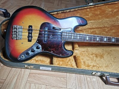 Westone Jazz Bass MIJ 70's