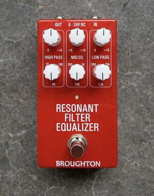 Broughton Resonant Filter Equalizer gesucht