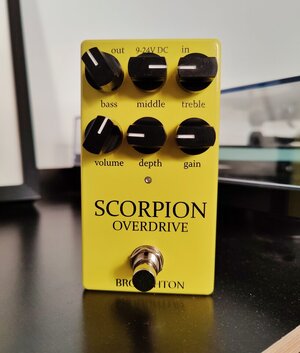 Broughton Audio Scorpion Bass Overdrive