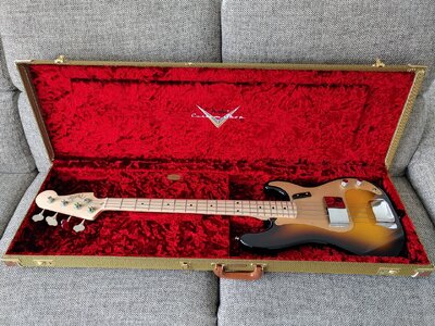 Fender Precision Custom Shop 57' NOS [SOLD]