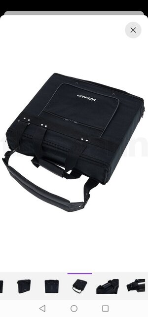 Thomann Rack Bag 19"