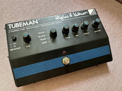 Hughes & Kettner Tubeman 1