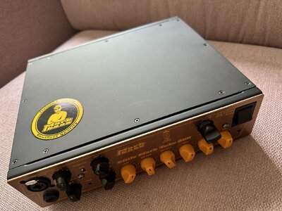 Markbass Little Mark Tube 800