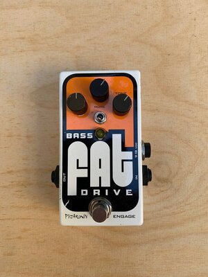 Pigtronix Bass Fat Drive