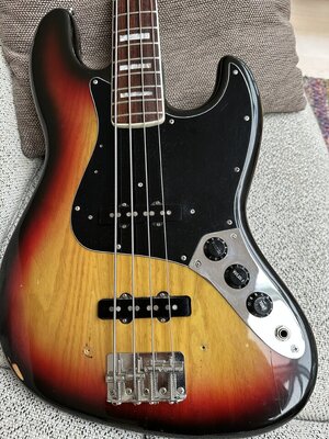 Fender Jazz Bass 1977 - original