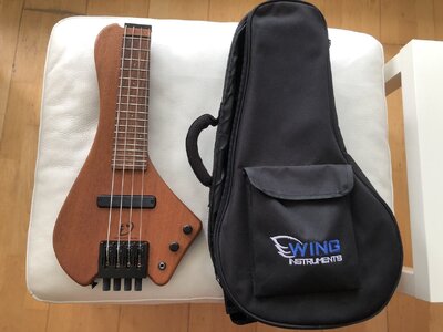 Wing Instruments Wing Bass Classic 4-Seiter Reise Bass
