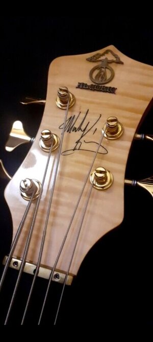 ALEMBIC MK 5 SIGNATURE DELUXE
