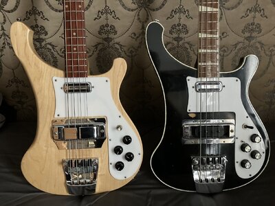 Rickenbacker 4001 aus März 1973