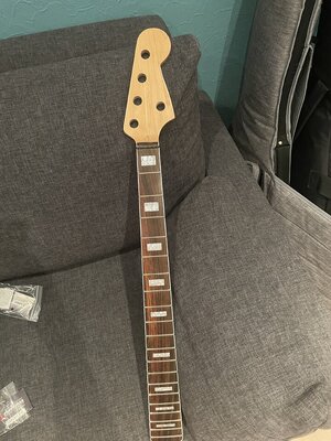 5-Saiter Bass Hals plus Mechaniken