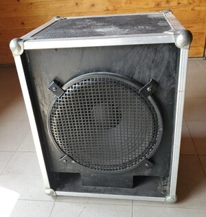 Bassbox 15 Zoll 8 Ohm, no-name