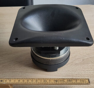 Mittel-Hochtöner mit Horn von Thomann