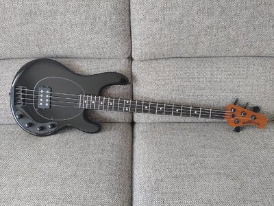 Musicman Stingray Special Jet Black [SOLD]