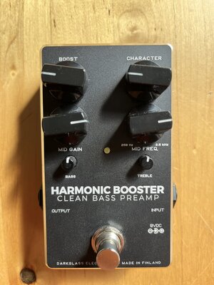 Harmonic Booster 2.0 von Darkglass