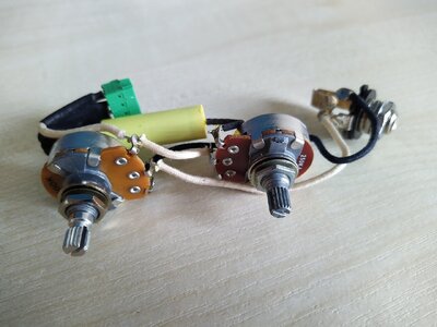 Precision Bass Elektrik Schraubklemmen, TAD, Alpha, Göldo