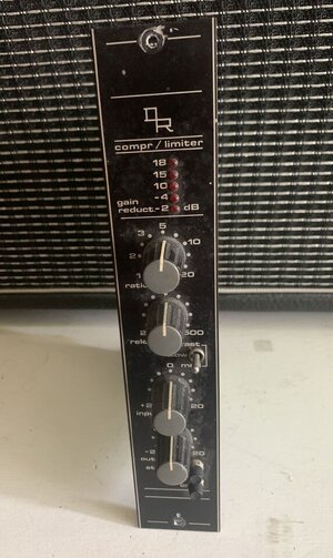 D&R Compressor/Limiter