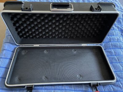 Rockboard Tres 3.2 with ABS case