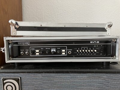 Ampeg SVT-III SVT-3 (non-pro), Bass Topteil, Vintage 90s, USA