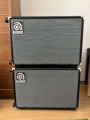 Ampeg SVT-112AV Bass-Box (2 Stück)