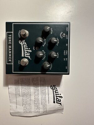 Aguilar Tonehammer