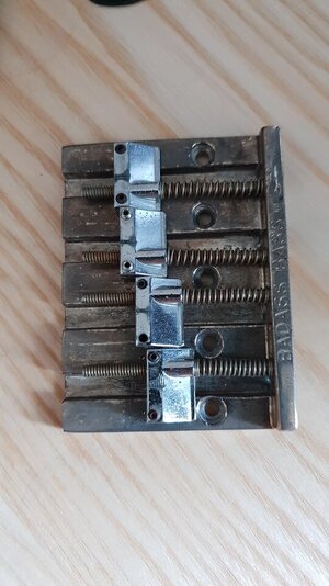 VERKAUFT Badass 2 Bridge - aged