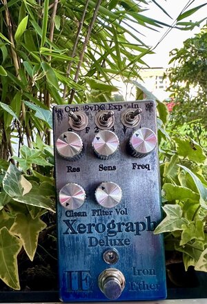 Iron Ether Xerograph Deluxe V1