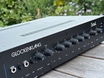 GLOCKENKLANG Soul Bassverstärker