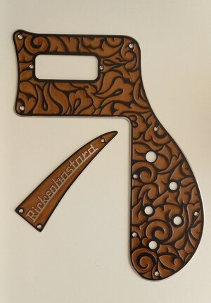 Alperious Rickenbacker 4003 Pickguard & Trussrod-Cover