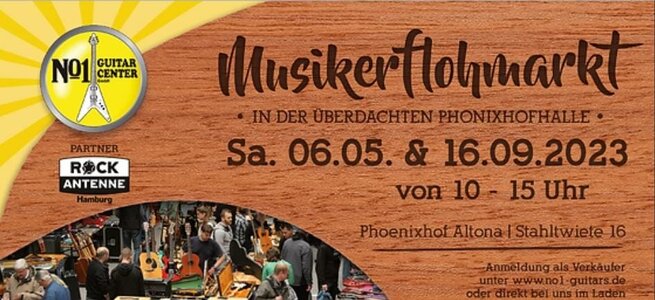 No. 1 Hamburg Flohmarkt am 16.09.