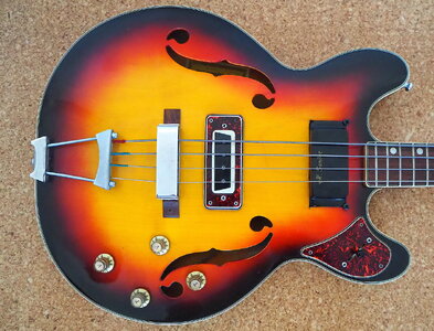 Gesucht - alter Bass-Pickup, zB Teisco, Höfner etc.