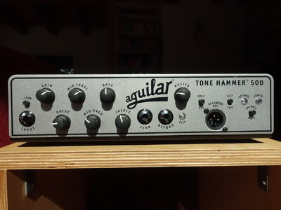 Aguilar Tonehammer 500 inkl. Gigbag