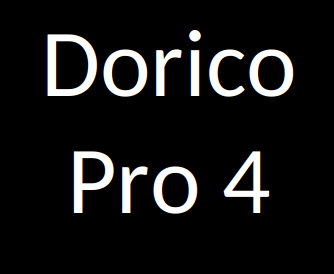 Steinberg Dorico Pro 4 / 4.5