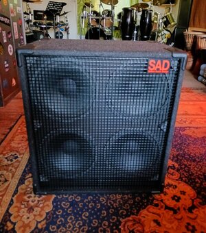 [Verkaufe/Tausche] SAD 4x10 600Watt/8Ohm